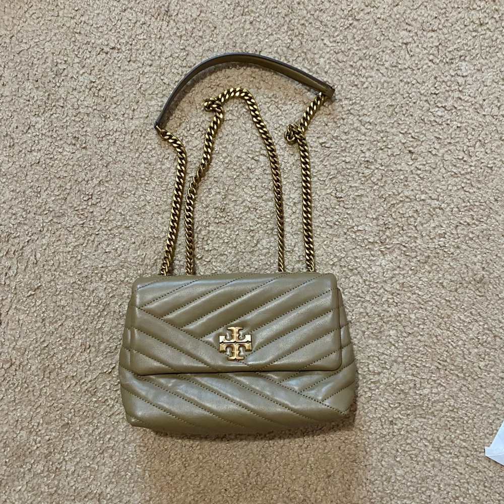 TORY BURCH KIRA CHEVRON SHOULDER BAG